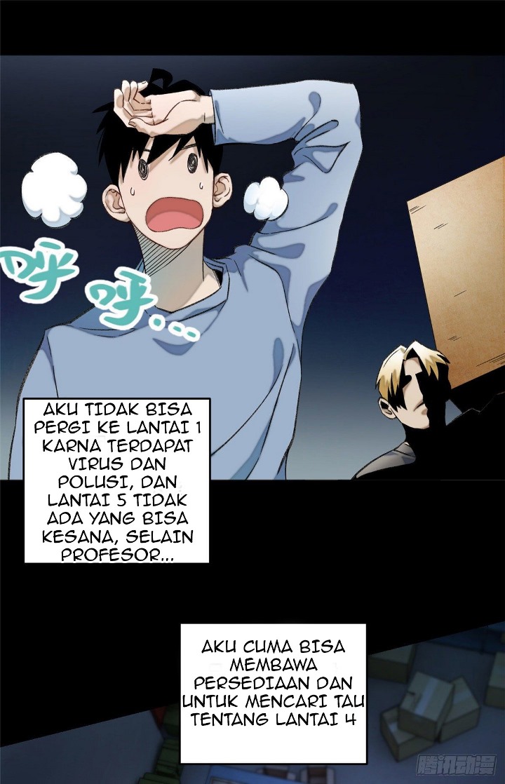 Tomorrow Disaster Bab 05.1 halaman 12