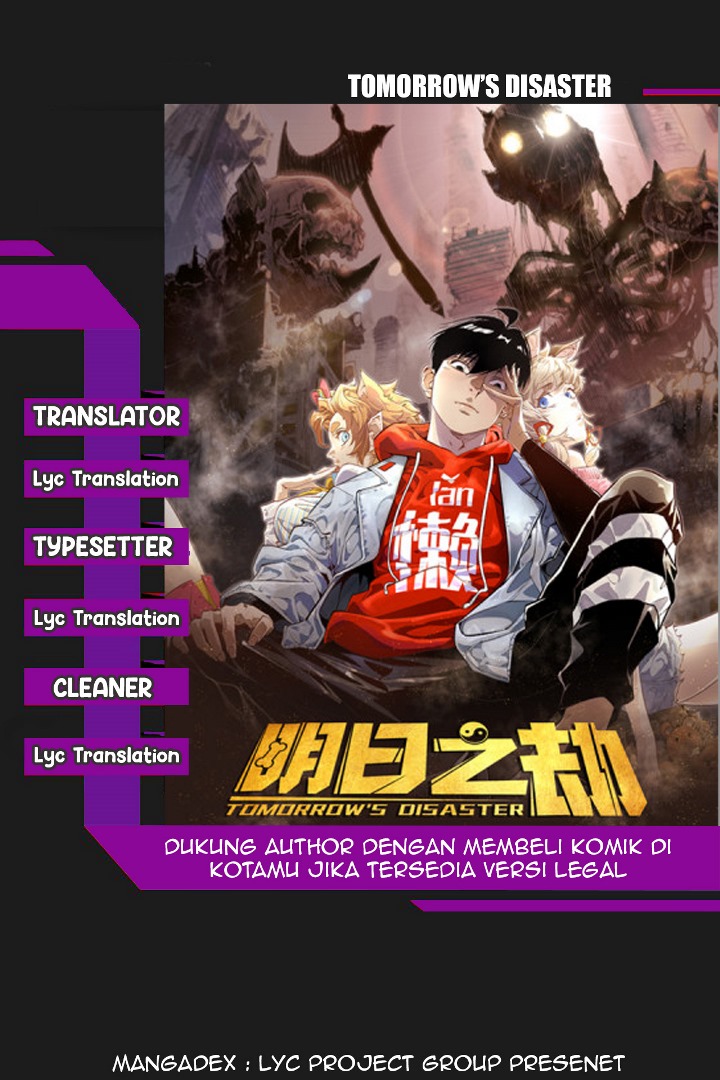Tomorrow Disaster chapter 05.2 halaman 1