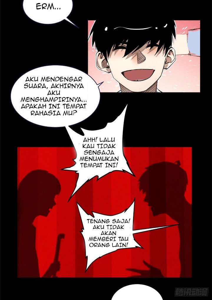 Tomorrow Disaster chapter 05.2 halaman 22