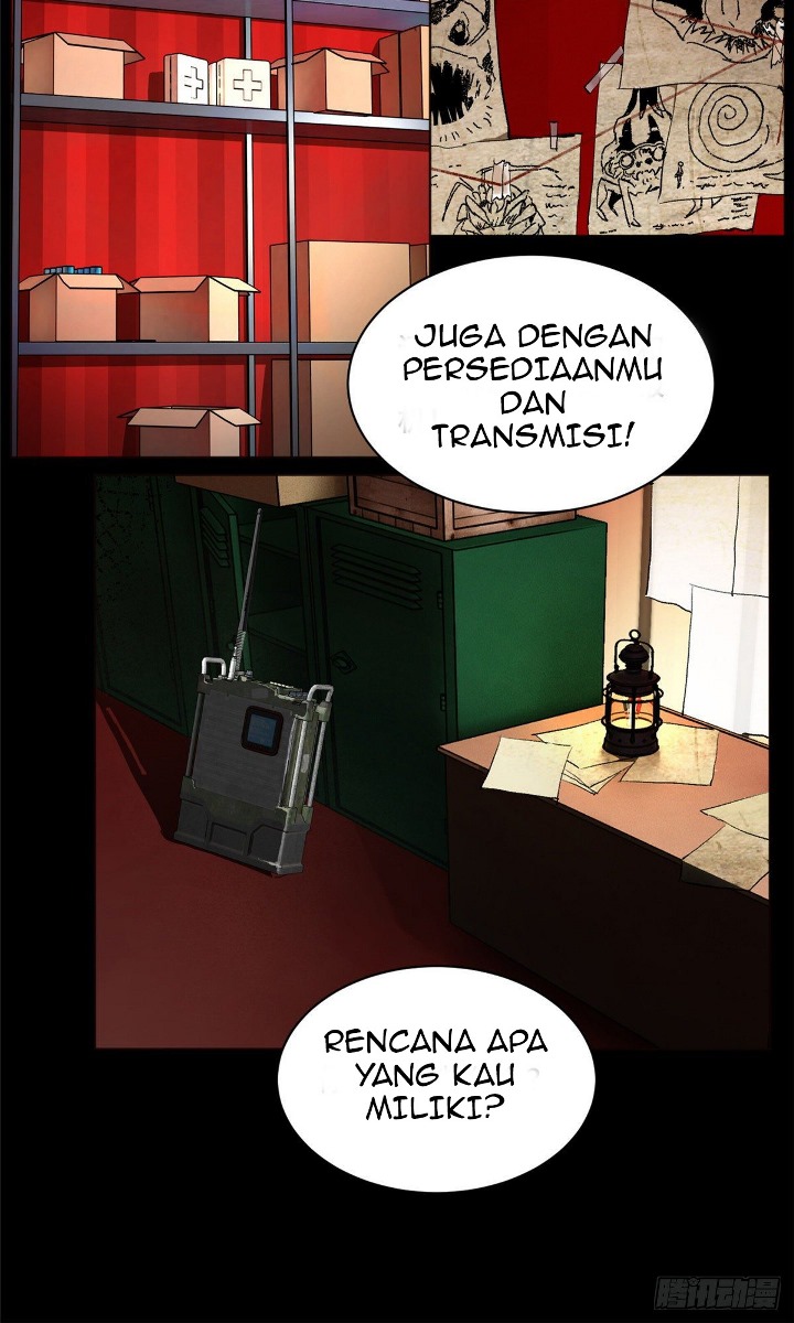 Tomorrow Disaster chapter 05.2 halaman 26