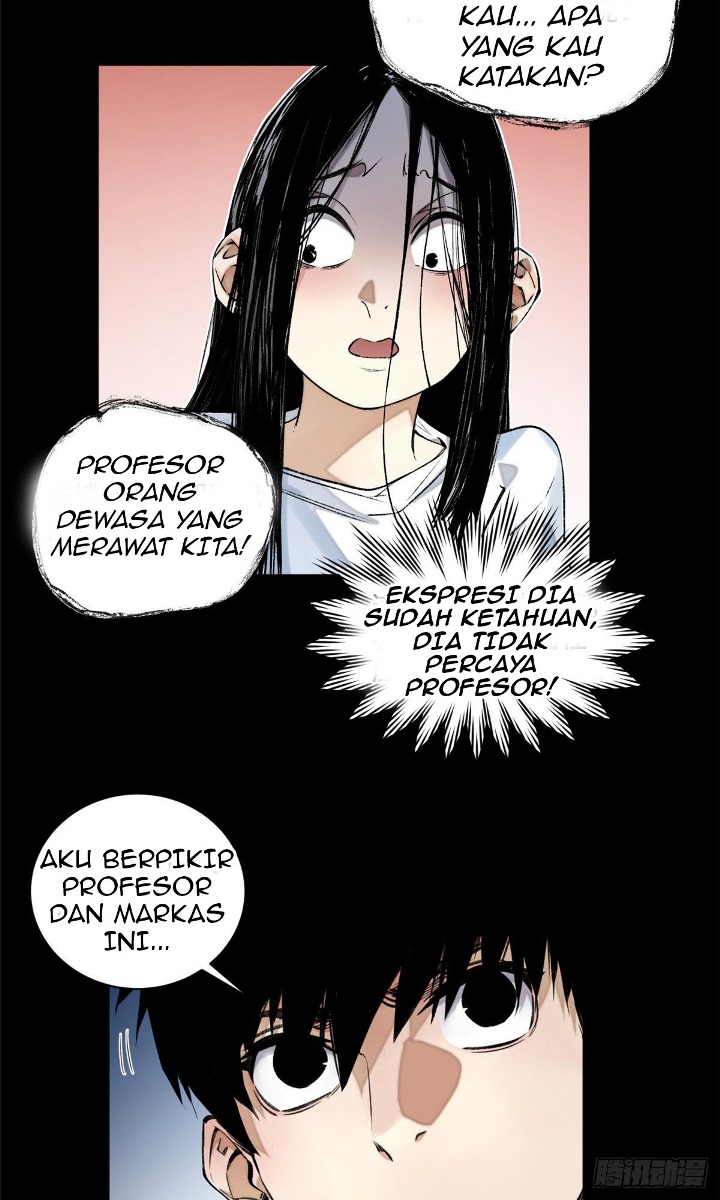 Tomorrow Disaster chapter 05.2 halaman 28
