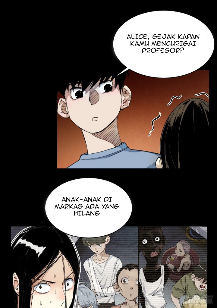 Tomorrow Disaster chapter 05.2 halaman 30
