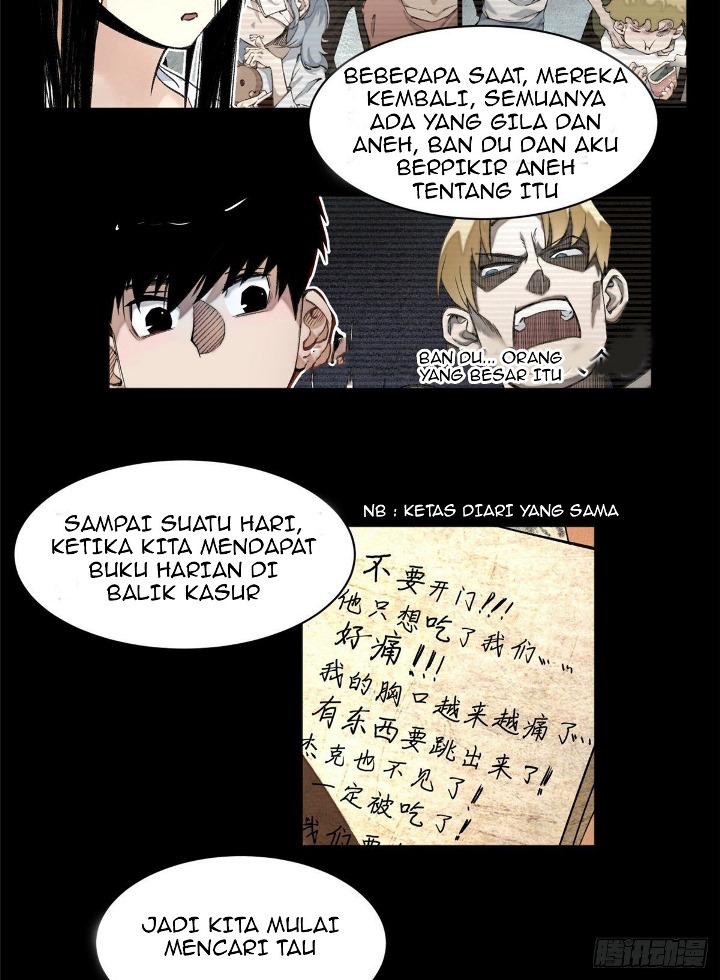Tomorrow Disaster chapter 05.2 halaman 31