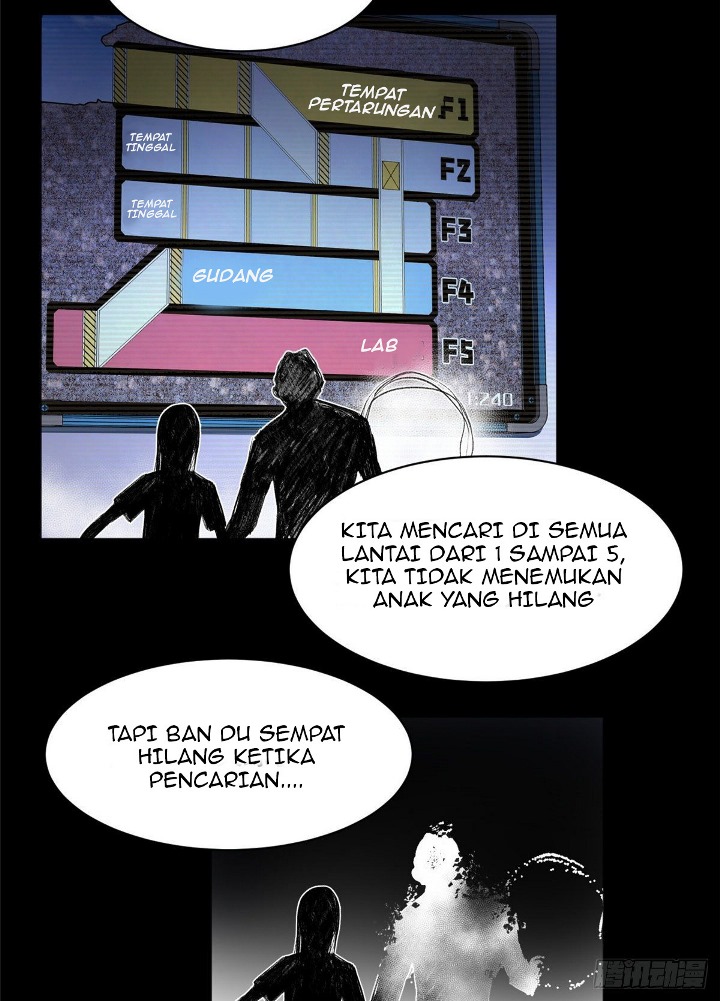 Tomorrow Disaster chapter 05.2 halaman 32