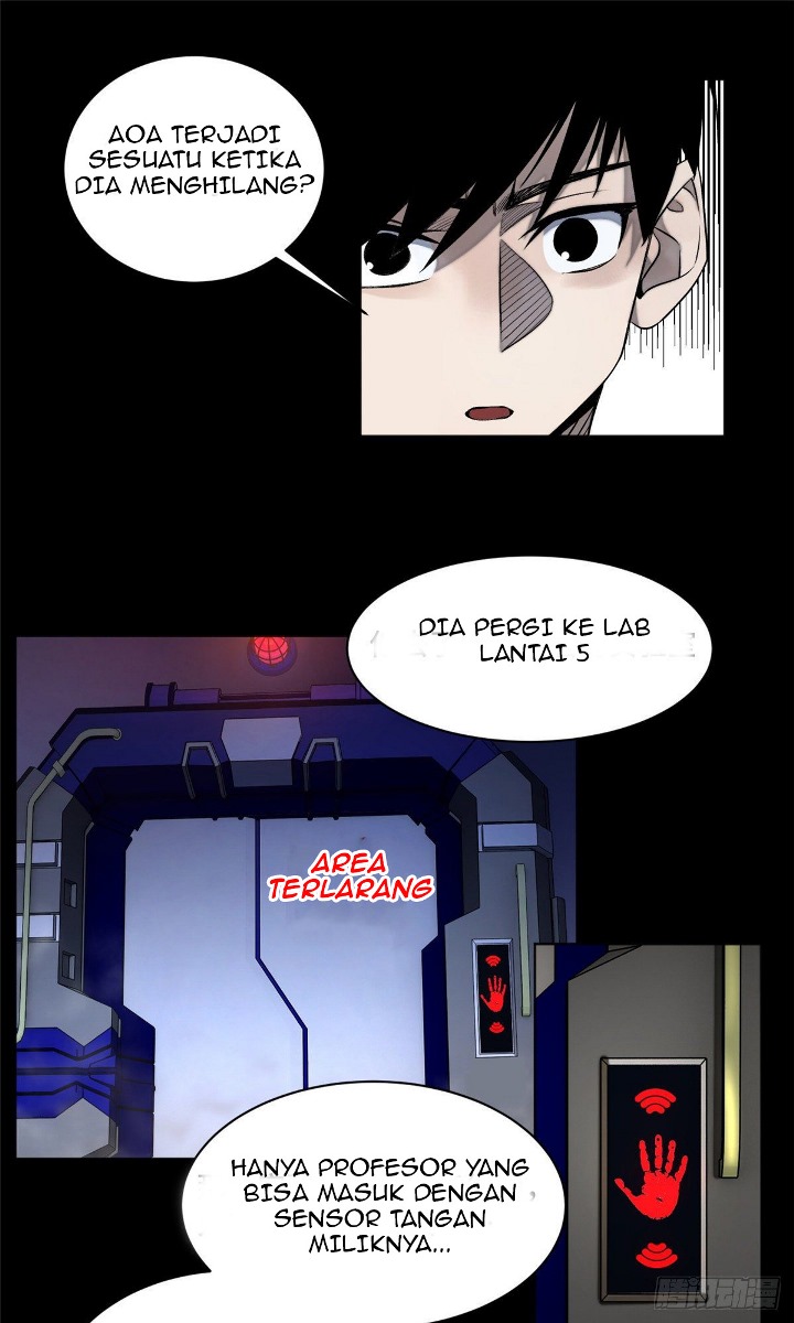 Tomorrow Disaster chapter 05.2 halaman 34