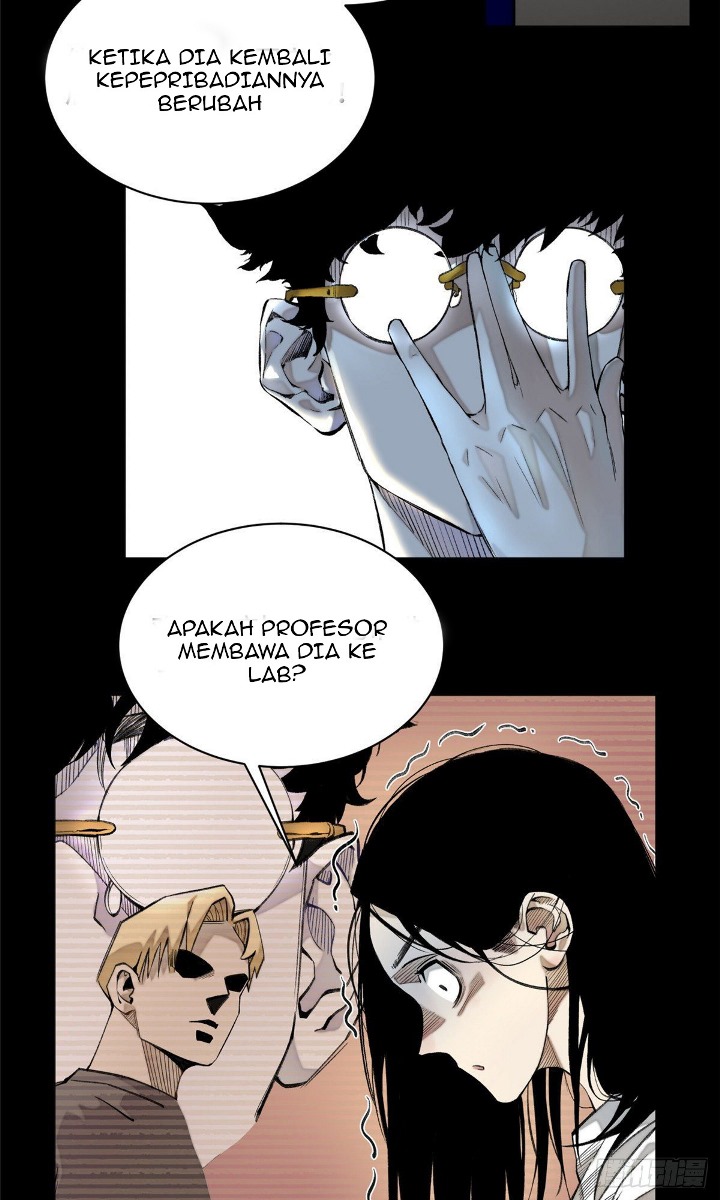 Tomorrow Disaster chapter 05.2 halaman 35
