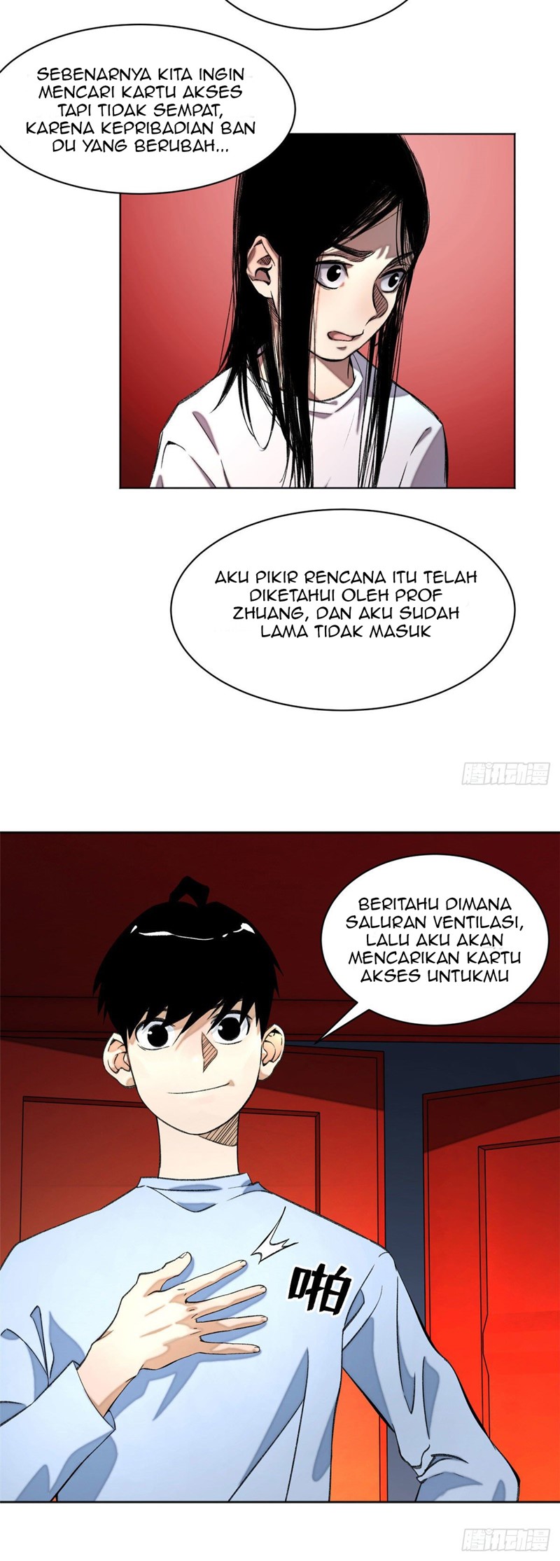 Tomorrow Disaster Bab 06 halaman 8