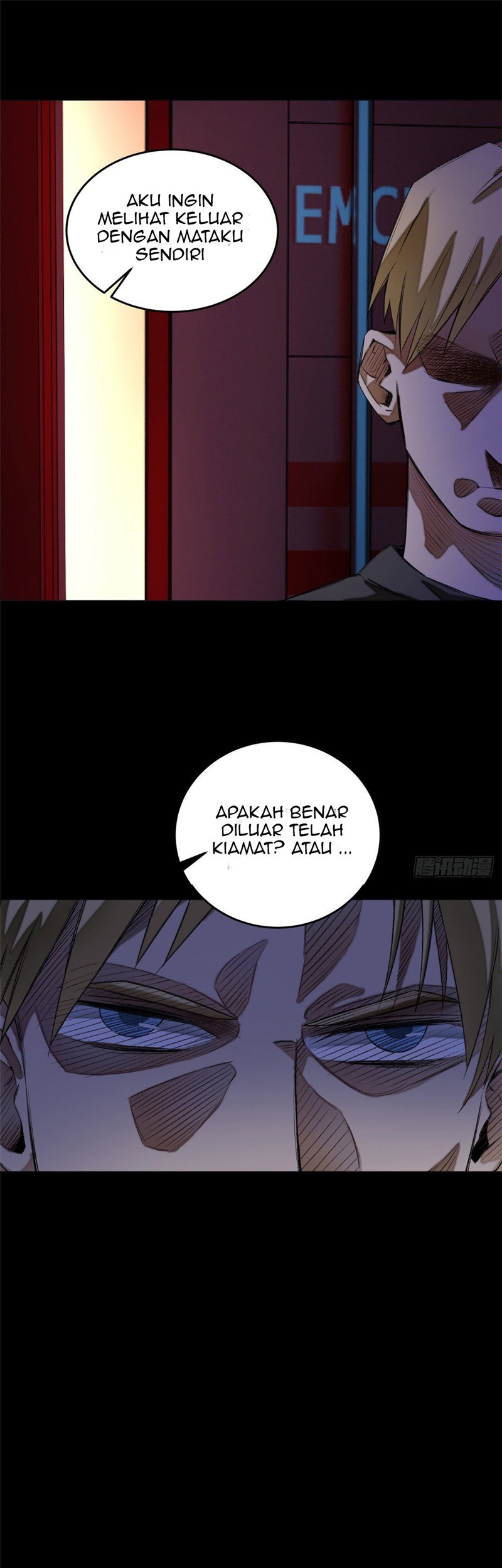 Tomorrow Disaster Bab 06 halaman 10