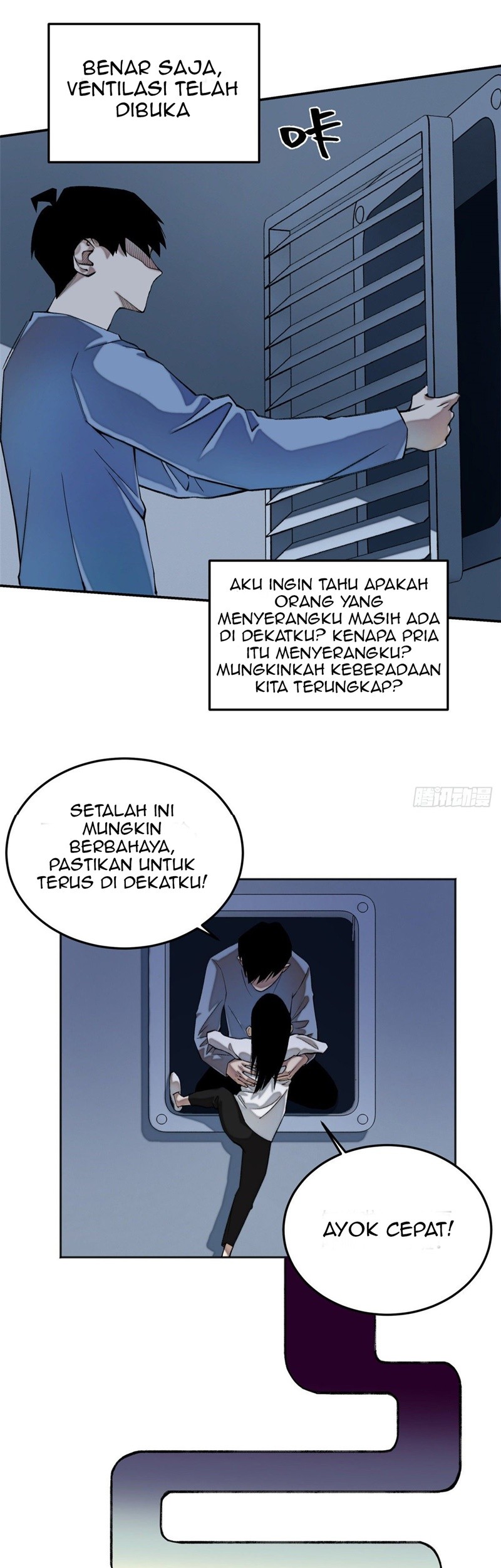 Tomorrow Disaster Bab 07 halaman 14