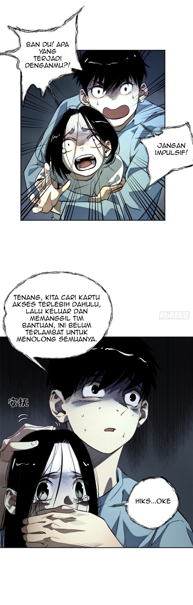 Tomorrow Disaster Bab 07 halaman 27