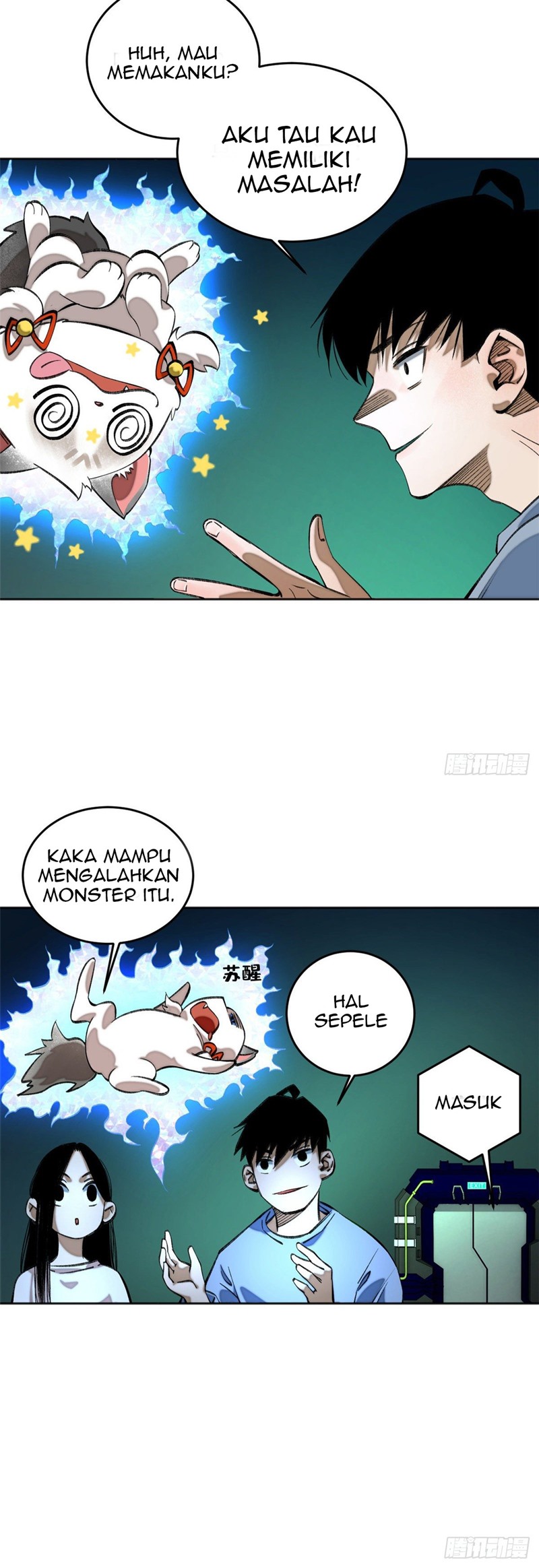 Tomorrow Disaster Bab 08 halaman 6