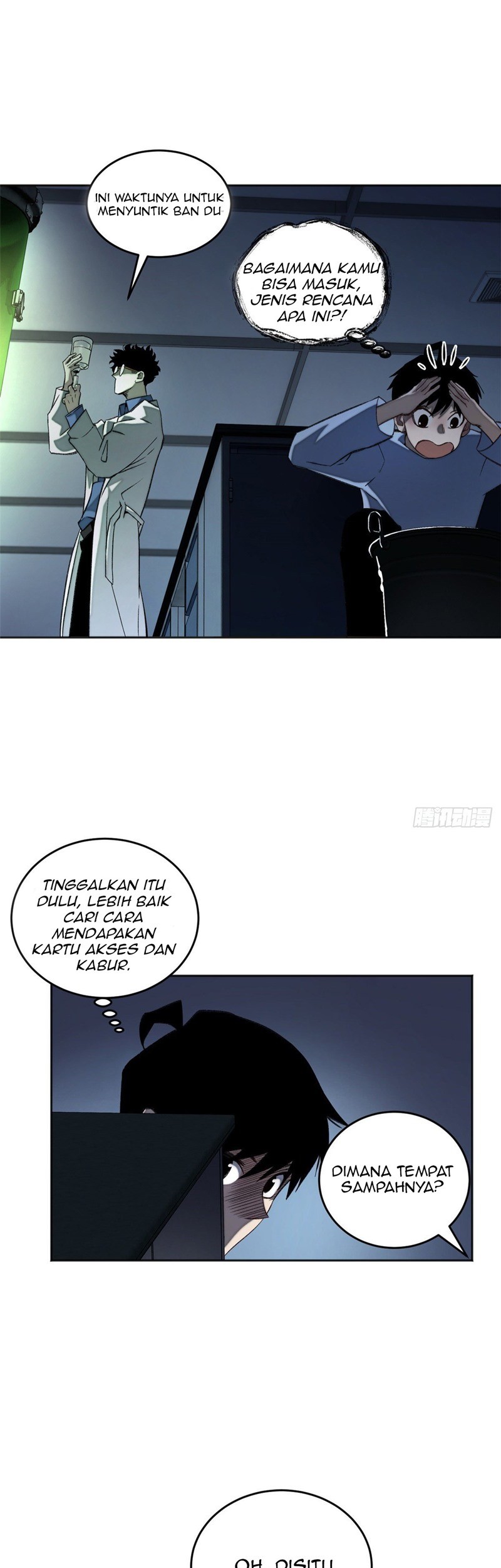 Tomorrow Disaster Bab 08 halaman 11