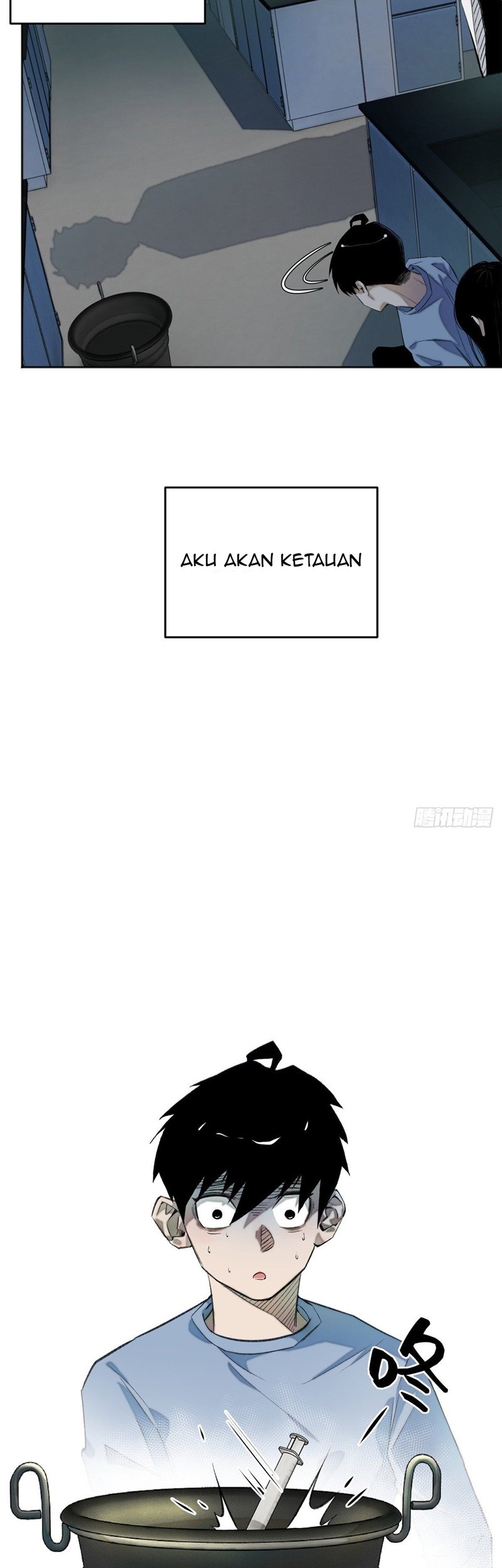 Tomorrow Disaster Bab 08 halaman 15