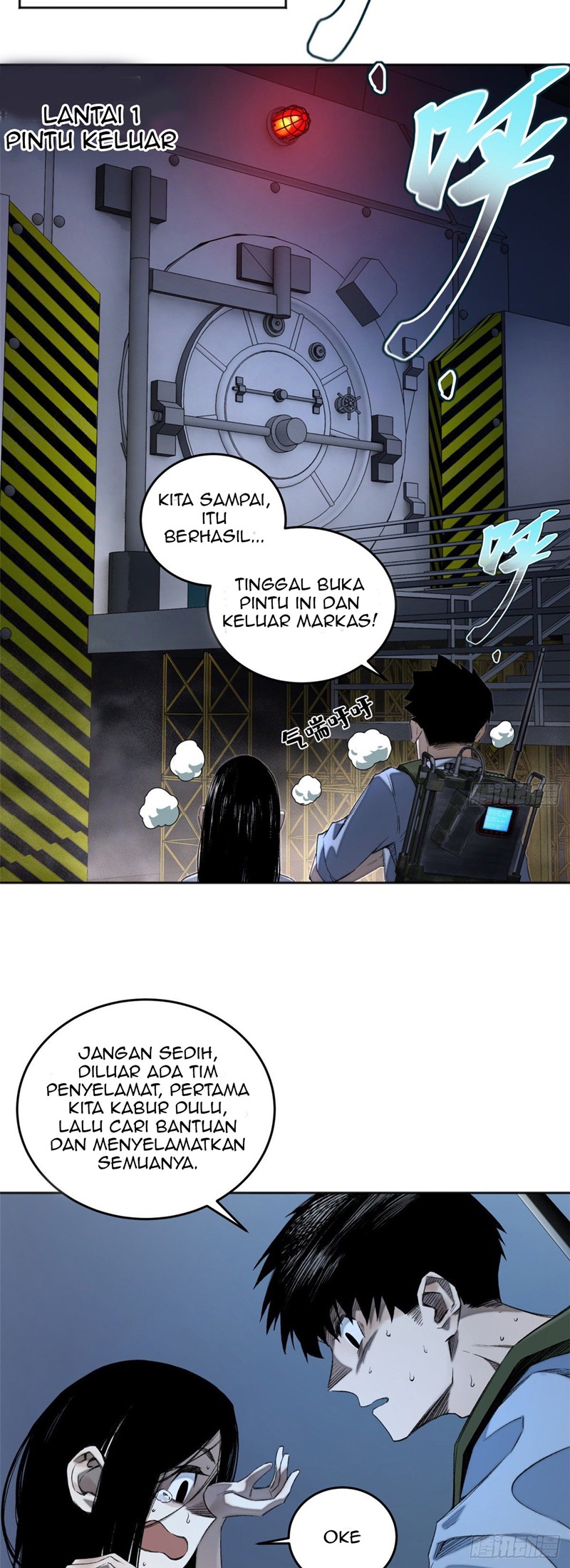 Tomorrow Disaster Bab 08 halaman 26