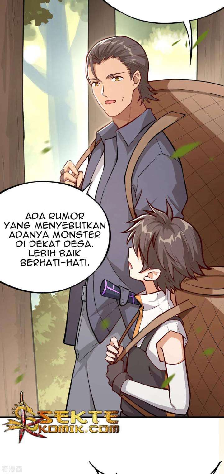 Tomorrow’s God Land Bab 01 halaman 14
