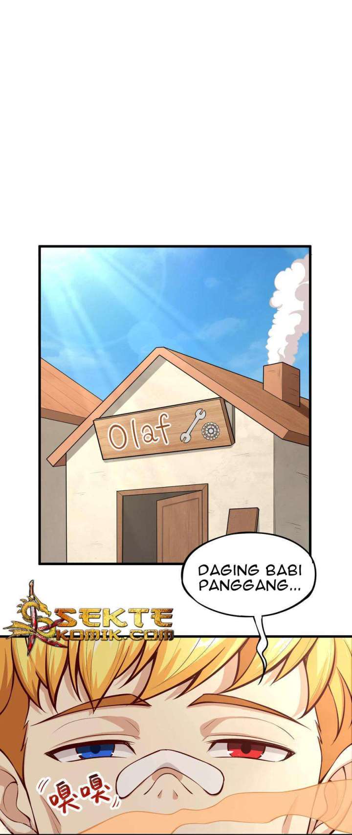 Tomorrow’s God Land Bab 01 halaman 19