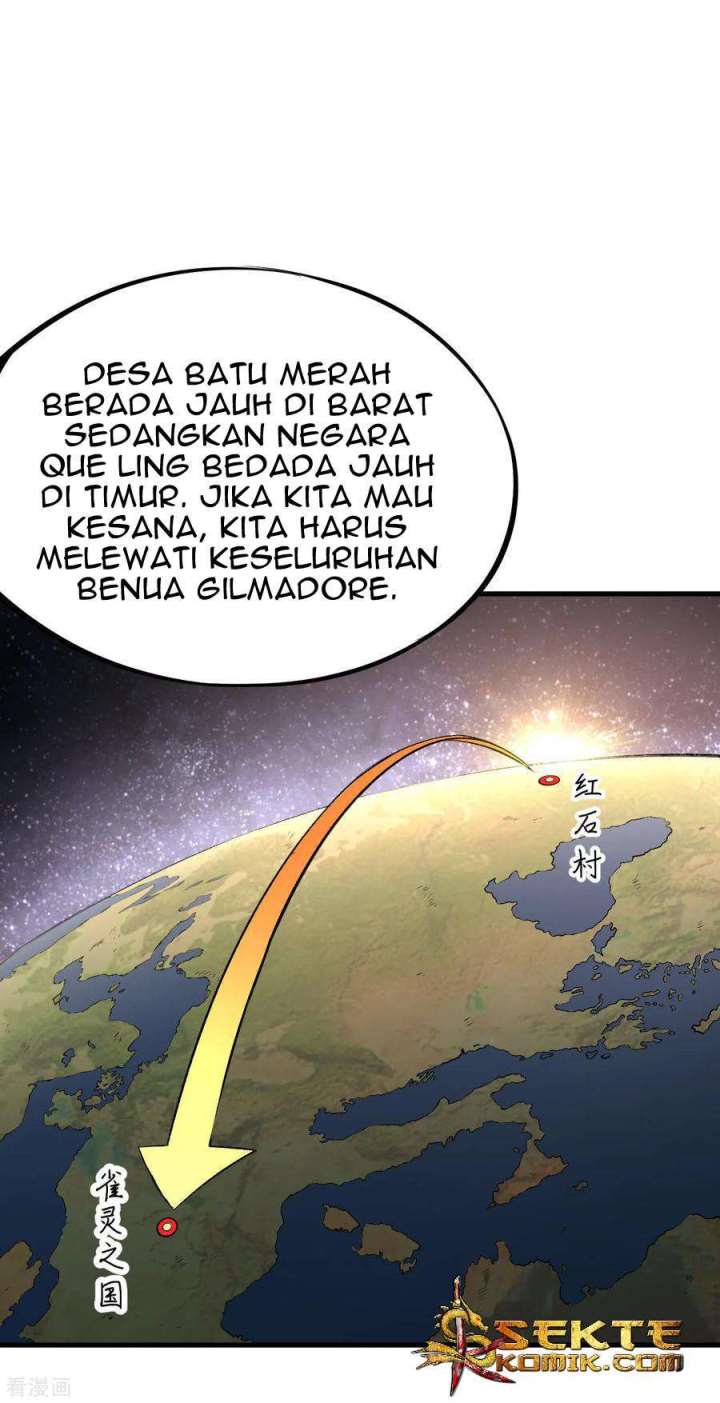 Tomorrow’s God Land Bab 01 halaman 26