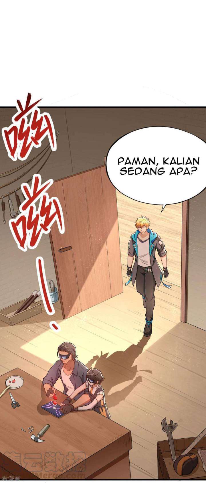 Tomorrow’s God Land Bab 01 halaman 30