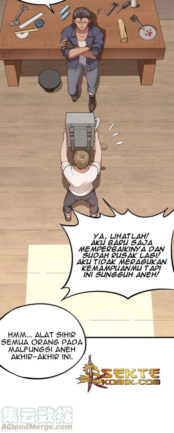 Tomorrow’s God Land Bab 01 halaman 37