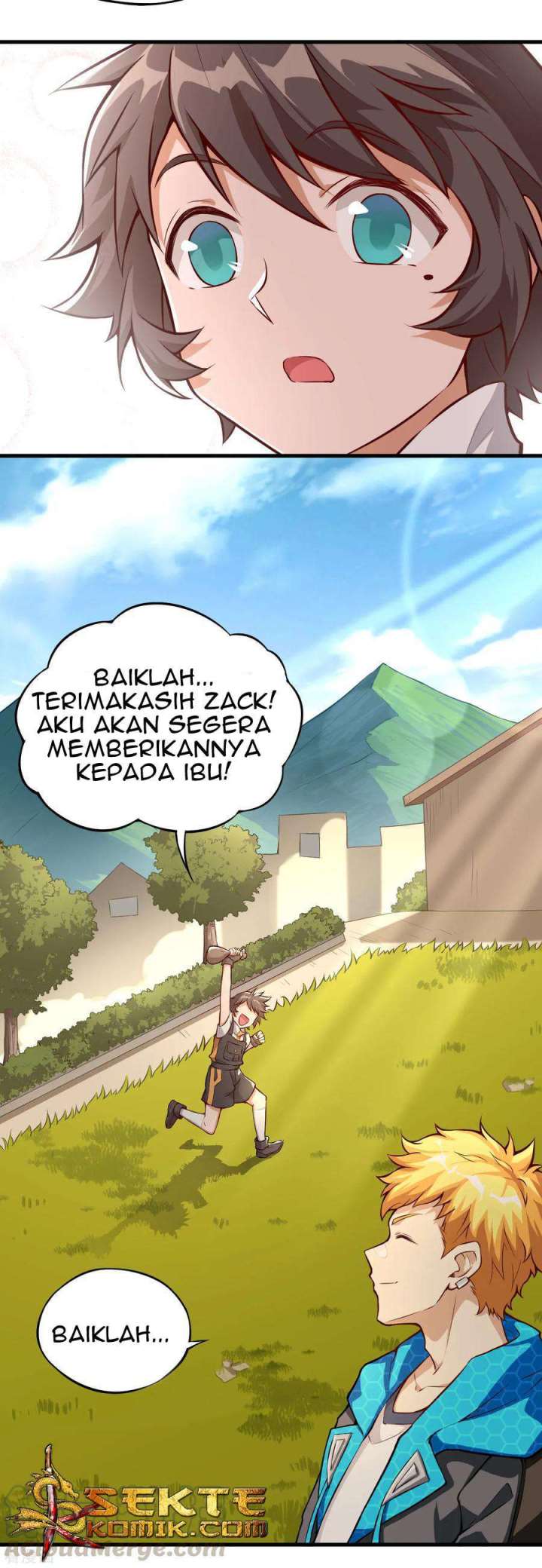 Tomorrow’s God Land Bab 01 halaman 44