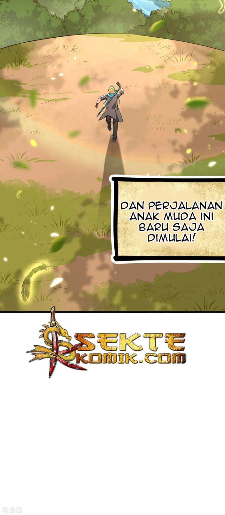 Tomorrow’s God Land Bab 01 halaman 98