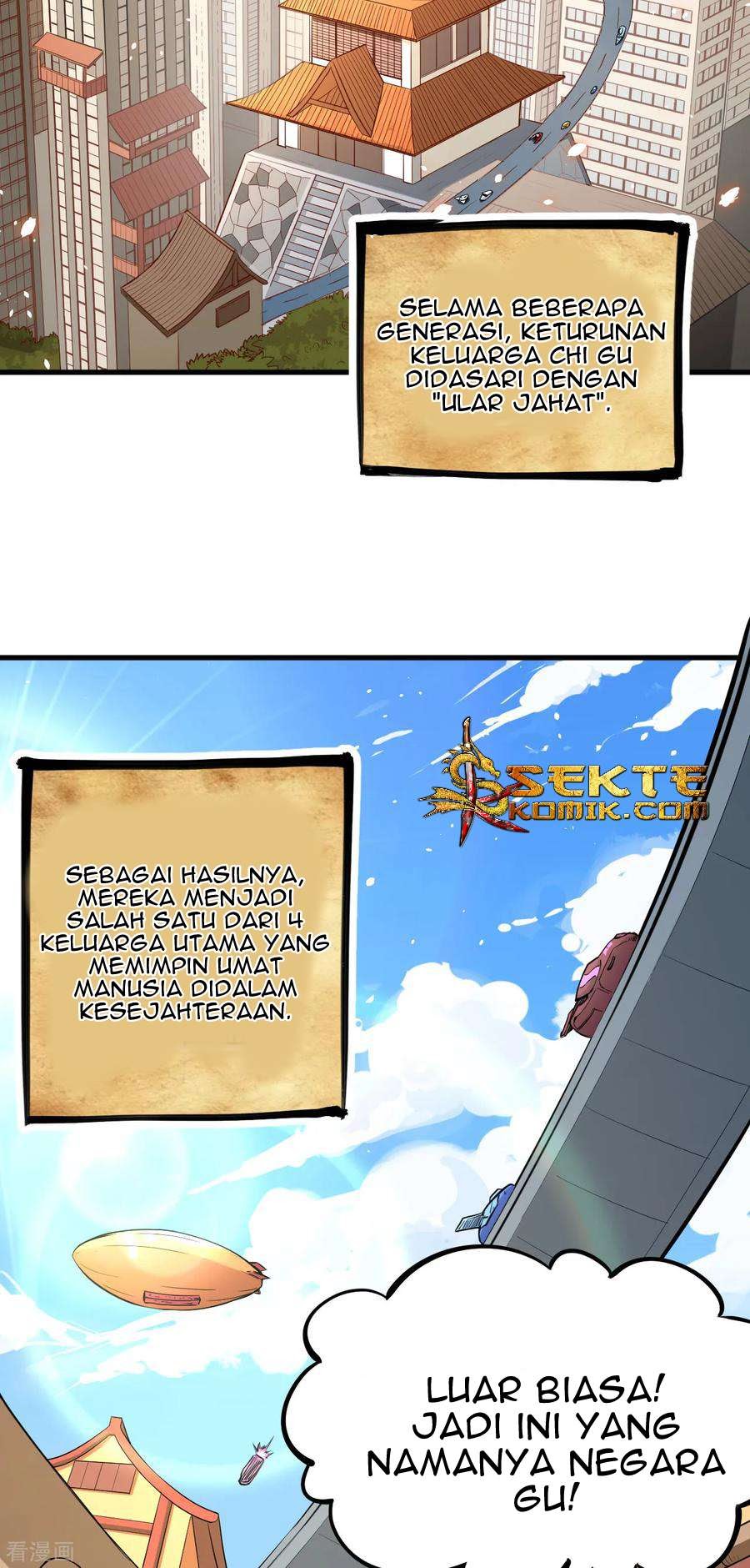 Tomorrow’s God Land Bab 02 halaman 5