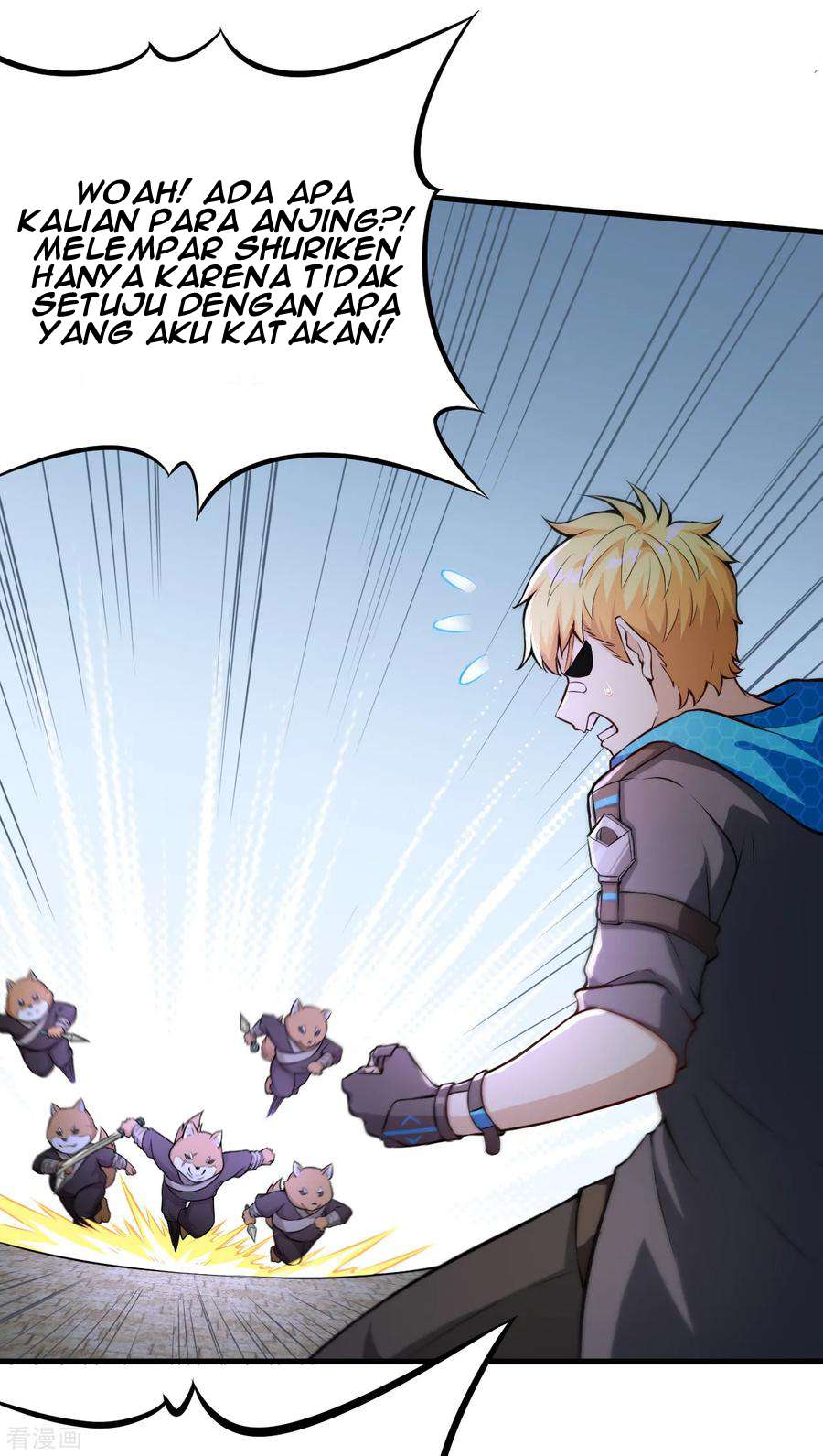 Tomorrow’s God Land Bab 03 halaman 6