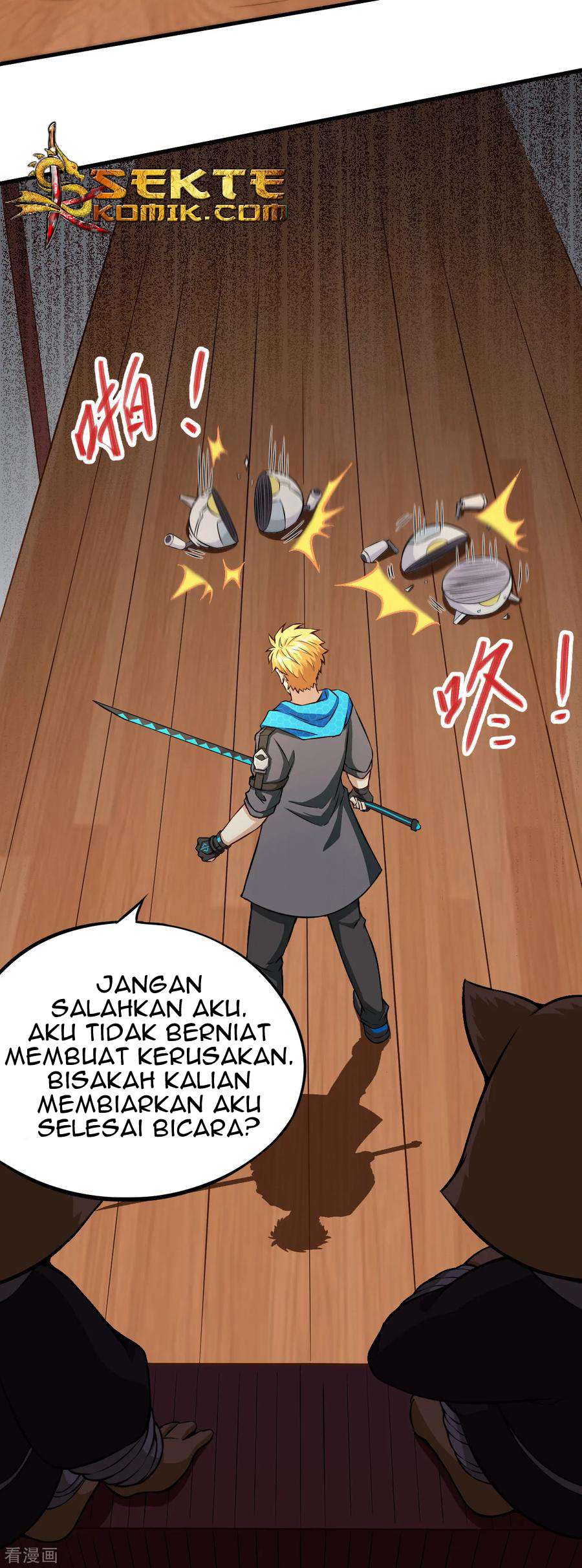 Tomorrow’s God Land Bab 03 halaman 31