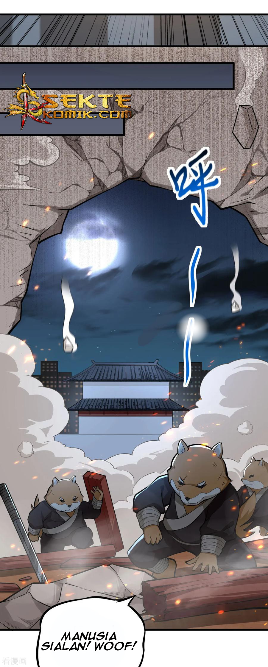Tomorrow’s God Land Bab 03 halaman 41