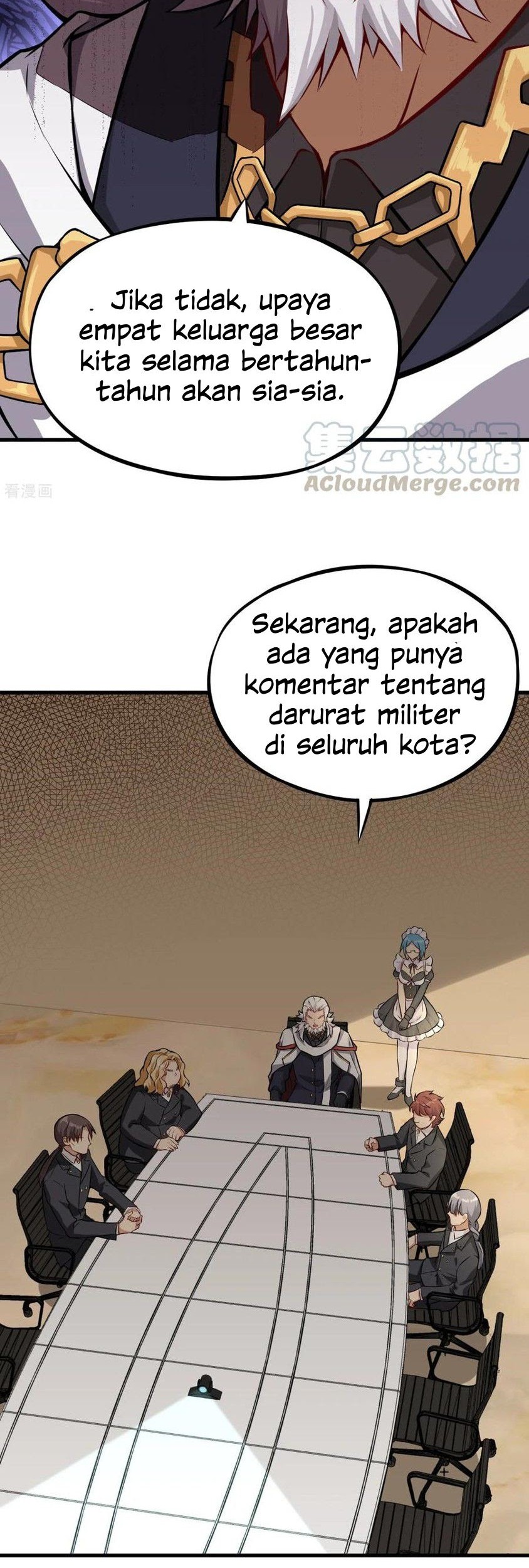 Tomorrow’s God Land Bab 06 halaman 5