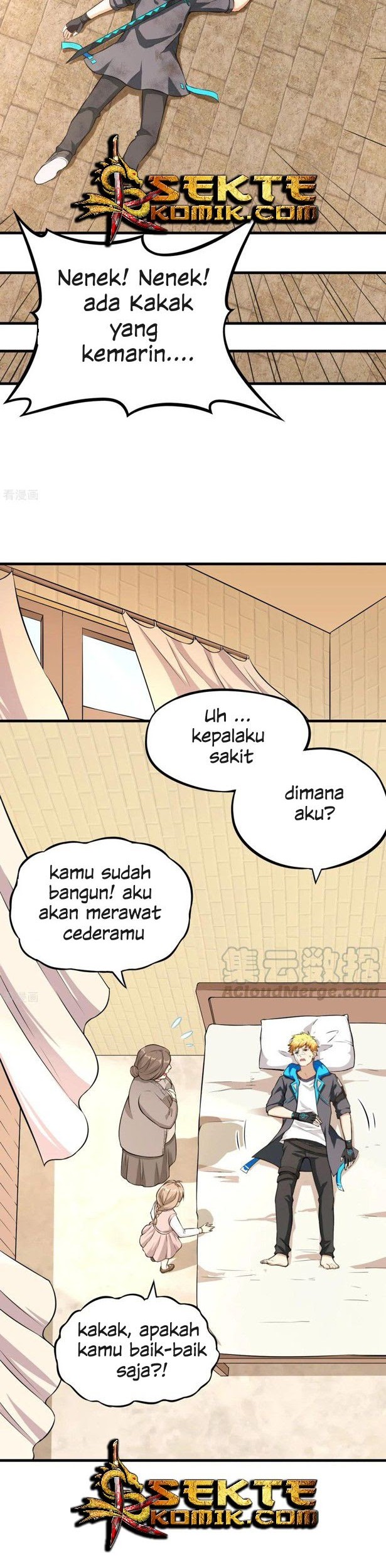Tomorrow’s God Land Bab 06 halaman 15