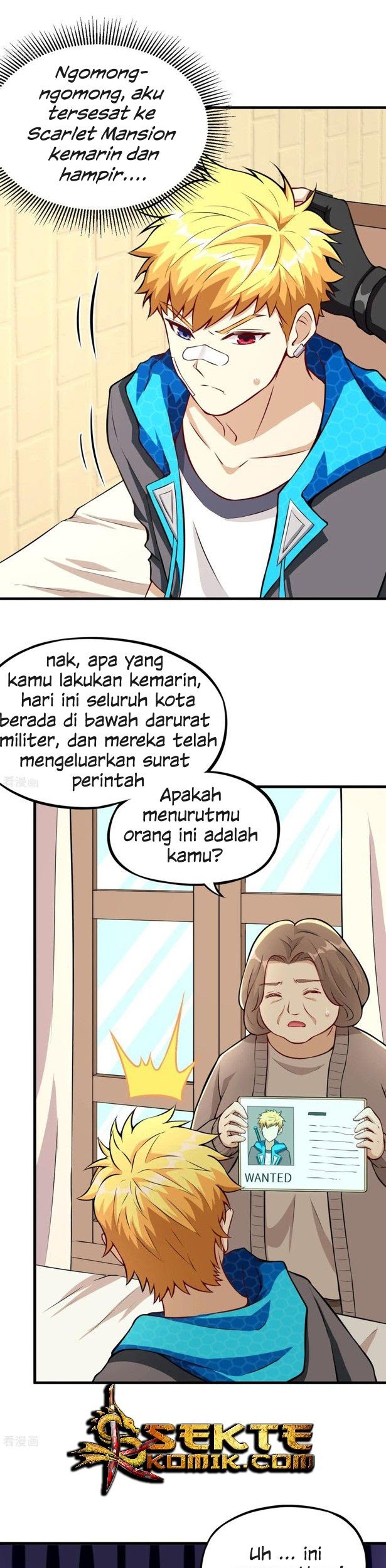 Tomorrow’s God Land Bab 06 halaman 16
