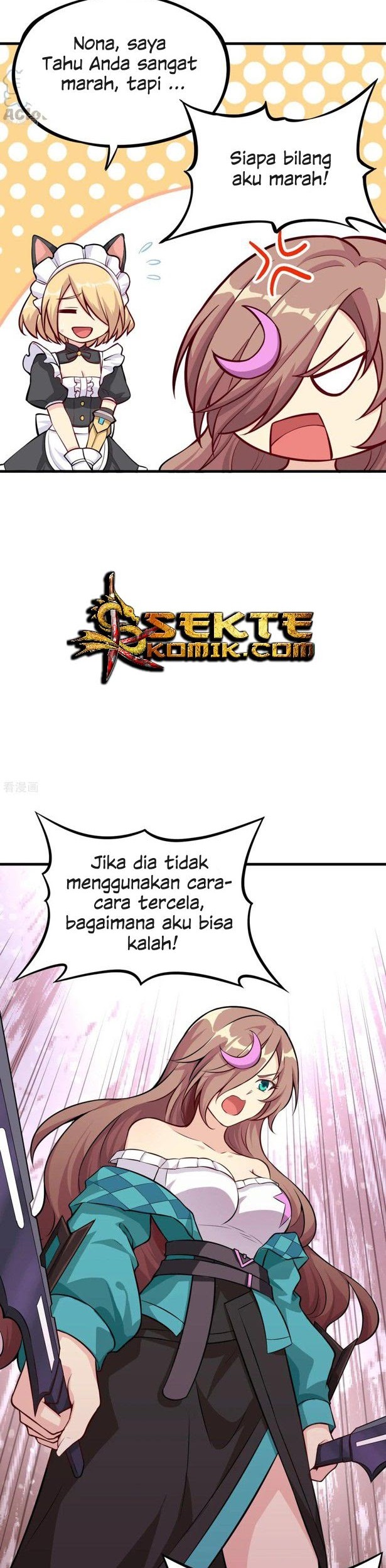 Tomorrow’s God Land Bab 06 halaman 19