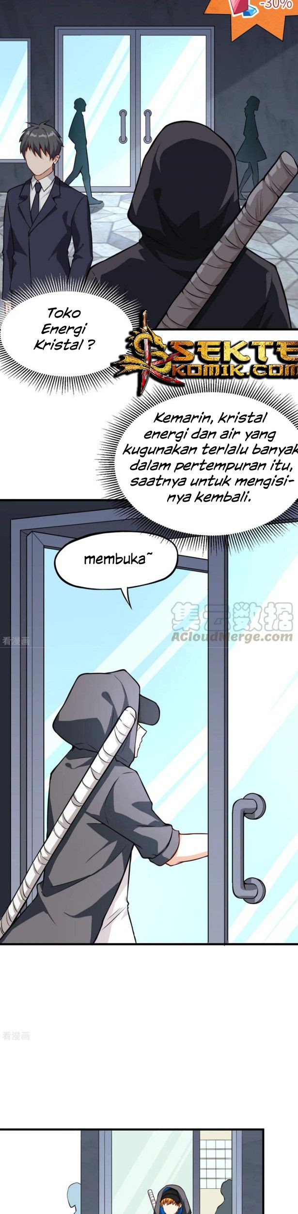 Tomorrow’s God Land Bab 07 halaman 5