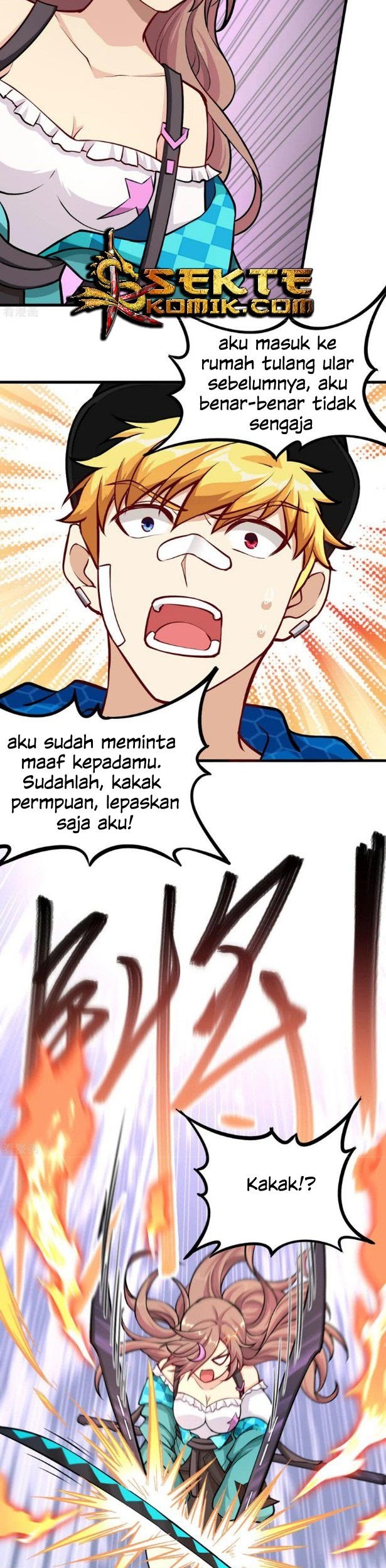 Tomorrow’s God Land Bab 08 halaman 5