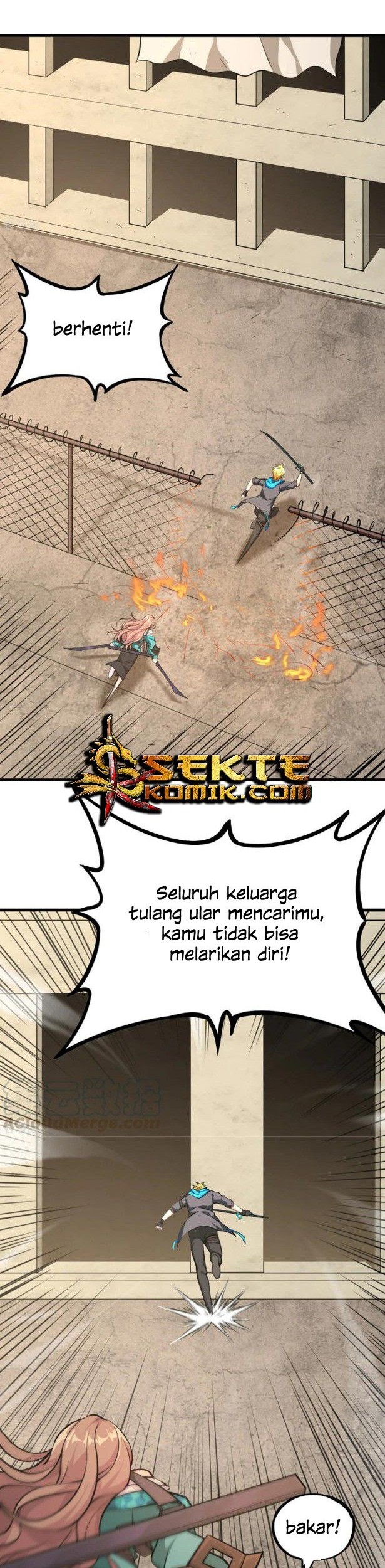 Tomorrow’s God Land Bab 08 halaman 8
