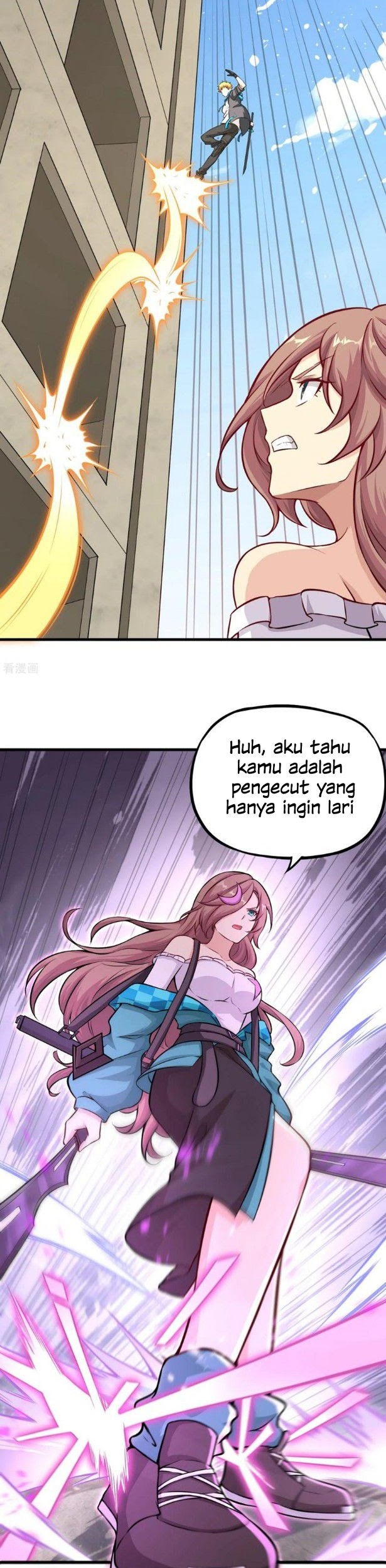 Tomorrow’s God Land Bab 08 halaman 11