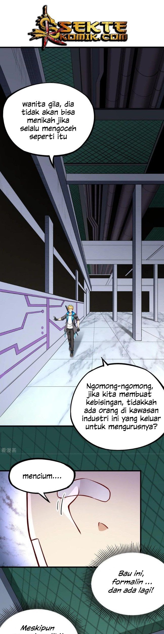Tomorrow’s God Land Bab 08 halaman 13