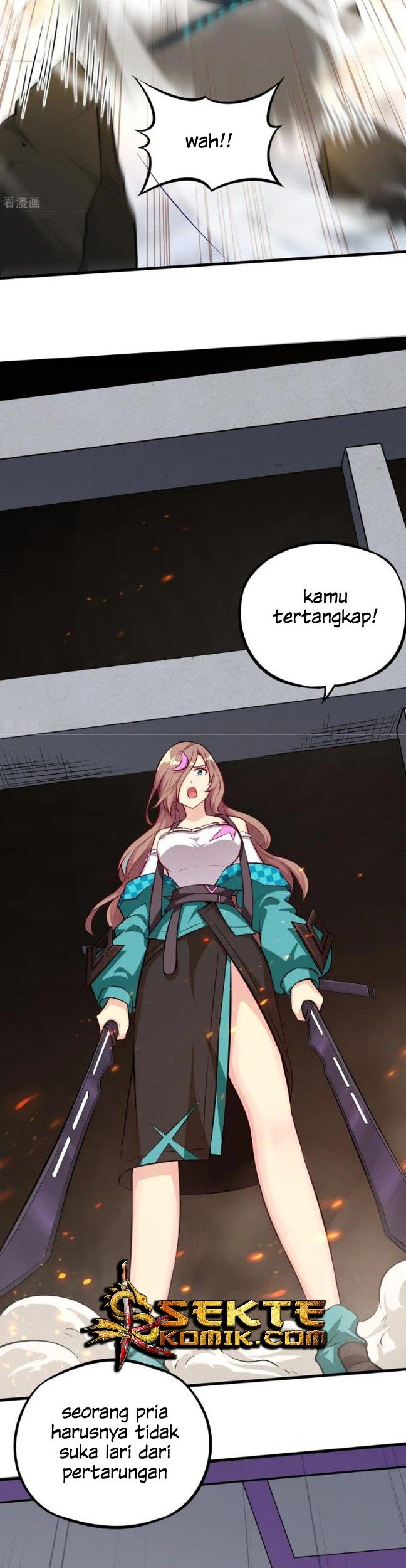 Tomorrow’s God Land Bab 08 halaman 16