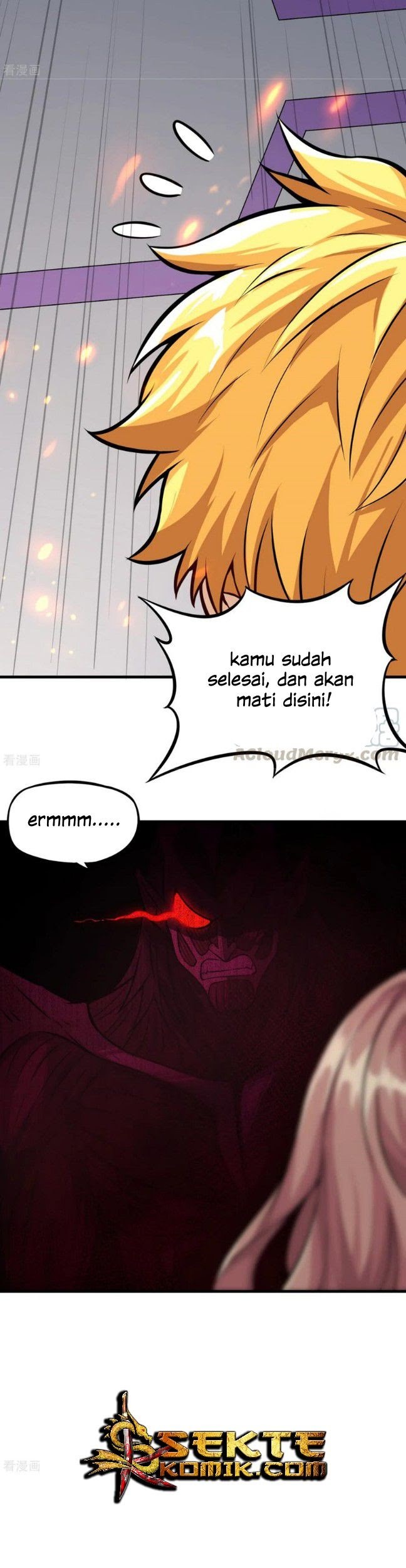 Tomorrow’s God Land Bab 08 halaman 17