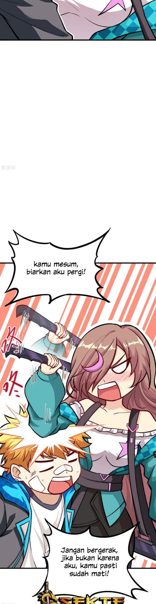 Tomorrow’s God Land Bab 08 halaman 20