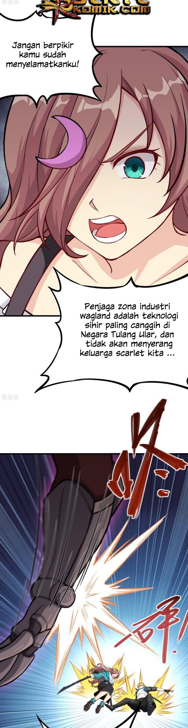Tomorrow’s God Land Bab 08 halaman 21