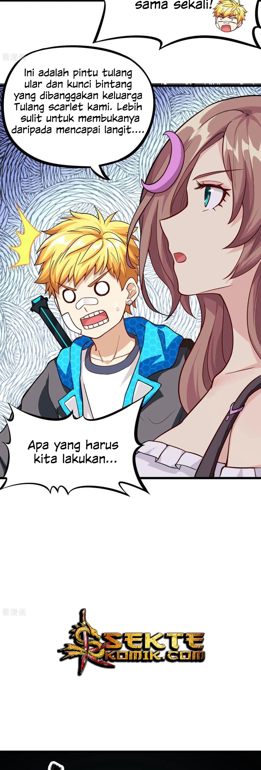 Tomorrow’s God Land Bab 09 halaman 32