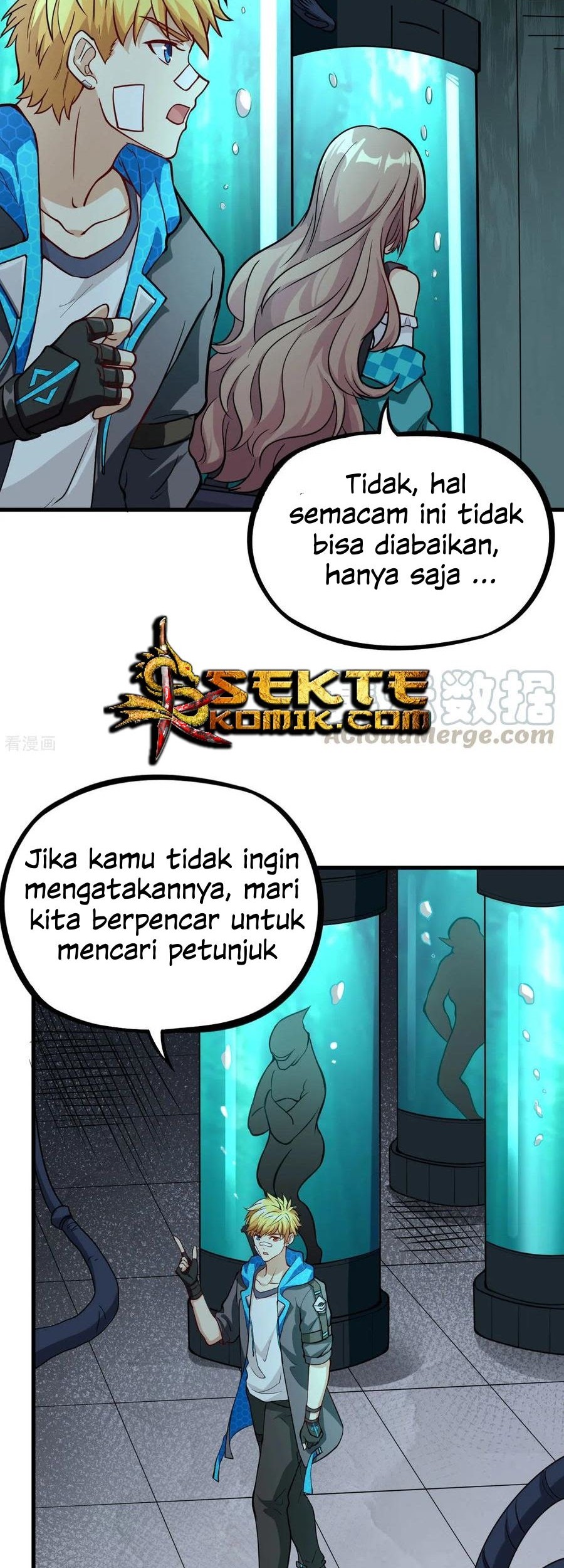 Tomorrow’s God Land Bab 10 halaman 6