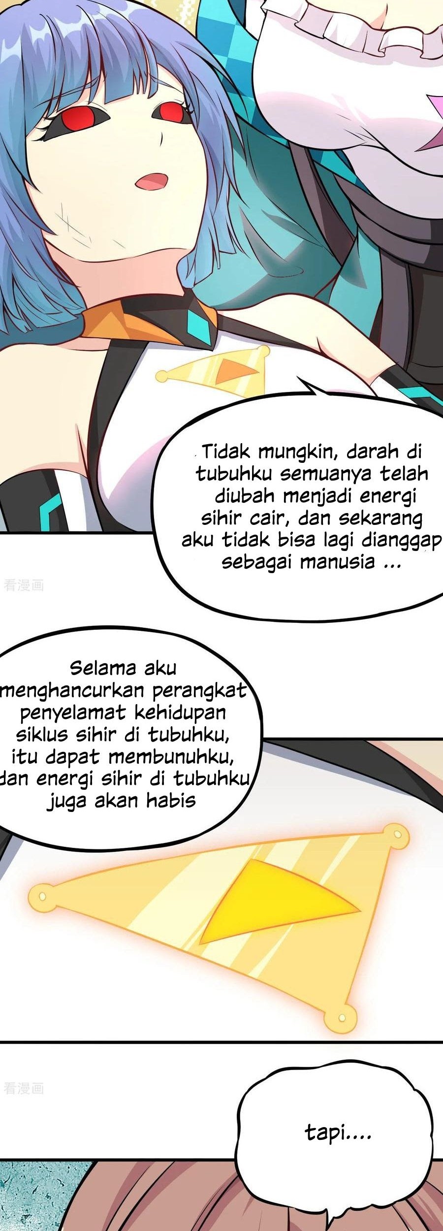 Tomorrow’s God Land Bab 11 halaman 41
