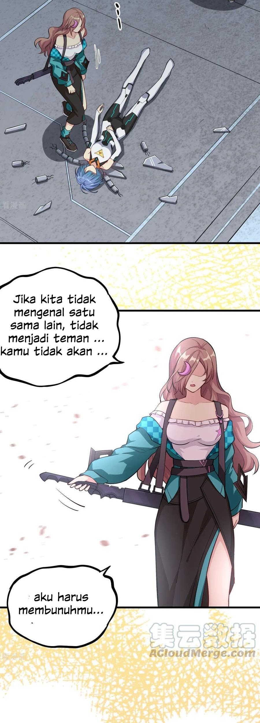 Tomorrow’s God Land Bab 11 halaman 44