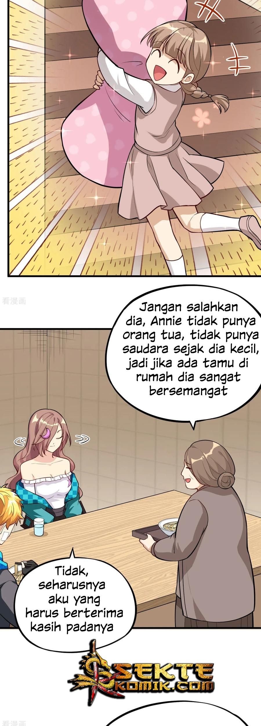 Tomorrow’s God Land Bab 12 halaman 18