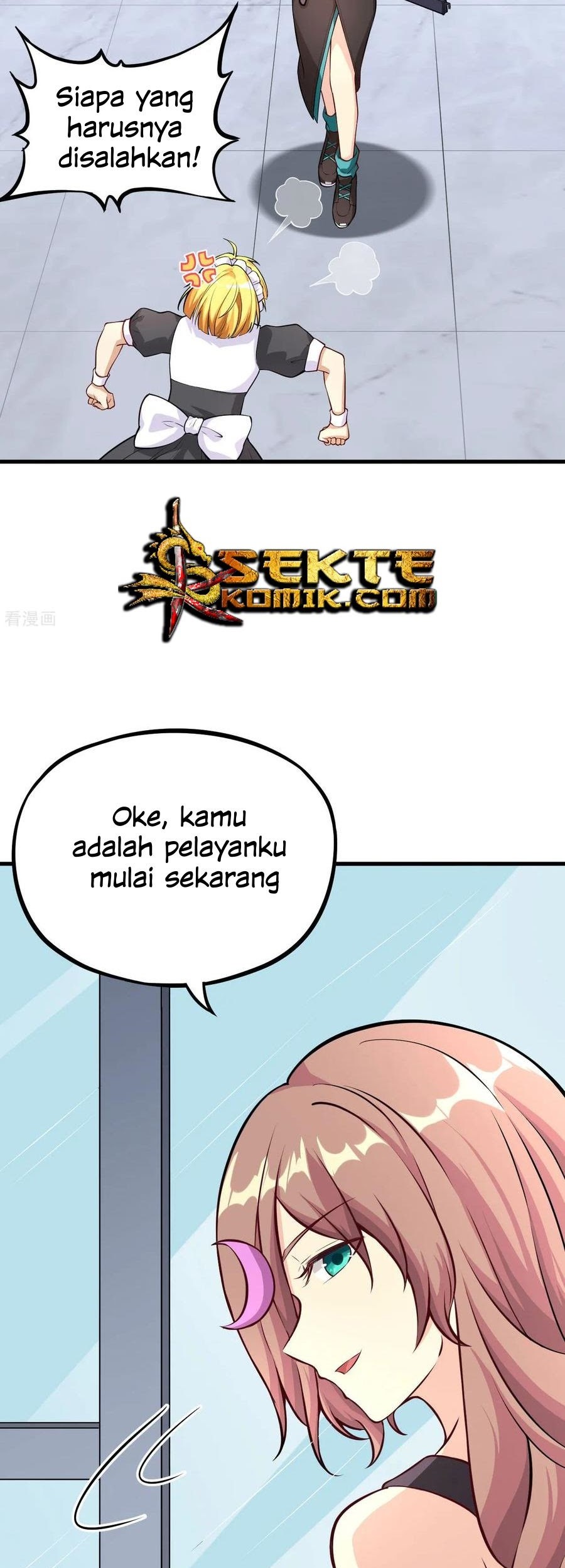 Tomorrow’s God Land Bab 12 halaman 28