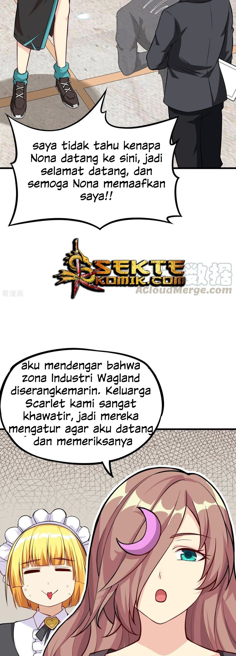 Tomorrow’s God Land Bab 12 halaman 32