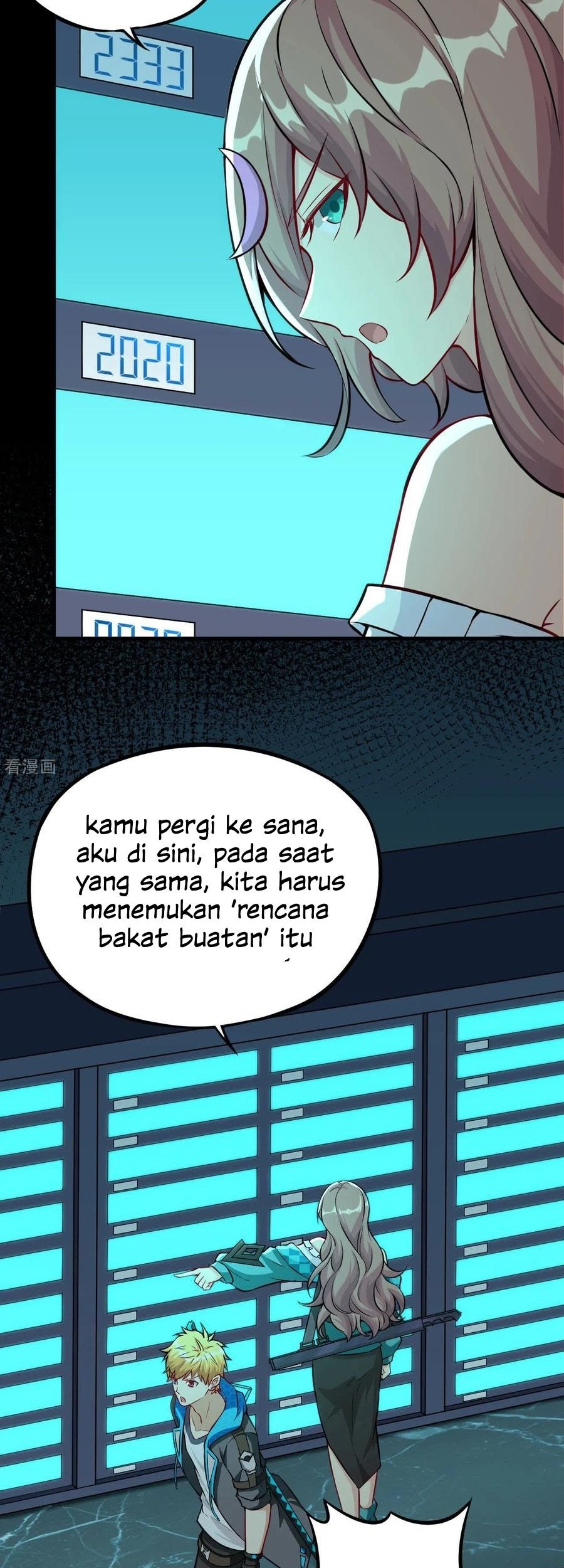 Tomorrow’s God Land Bab 13 halaman 4